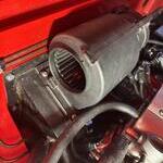 Here the door inserted to block off air flow