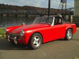 1966 Austin Healey Sprite Viper Red Rick Bosak