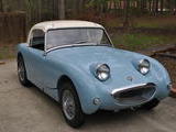 1961 Austin Healey Bugeye Sprite Speedwell Blue Bob Spruck