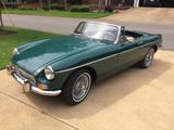 1967 MG MGB Dark Hunter Green David Thurner