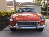 1977 MG MGB Orange Miguel Coty