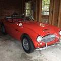 1966 Austin Healey 3000 BJ8 Red Derek Snead