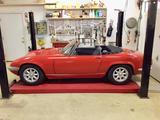 1969 Lotus Elan Carnival Red Lee Thurner