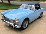 1963 MG Midget MkI Harbor Blue sim Iris Blue Lee Thurner