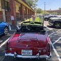 1969 MG MGB MkII RED Chris Walker