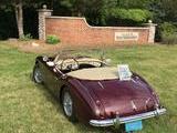 1960 Austin Healey 3000 Burgundy Bernie E