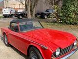 1968 Triumph TR250 Red Derek Snead