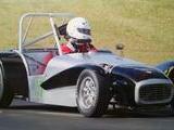 1966 Lotus Super Seven Black Silver Charles Holod