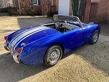 1960 Austin Healey Bugeye Sprite Daytona Blue White Stripes Lee Thurner
