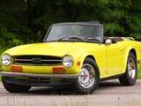 1974 Triumph TR6 Mimosa Yellow Stuart H