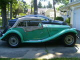 1955 MG TF 1500 Green William Miller