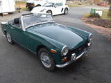 1970 MG Midget MkIII Green Nial McCabe