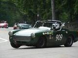 1972 MG Midget MkIII Dark Green Flat Nial McCabe