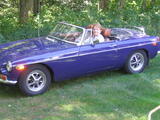 1974 MG MGB Aconite Art McKinley